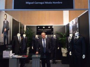 Miguel Carreguí Stand Trajes de Novio en Feria Tu boda Castellón