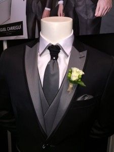 Traje de novio Castellón - Miguel Carreguí