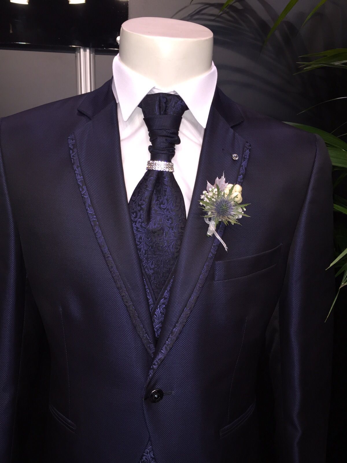 Traje de novio Castellón - Miguel Carreguí