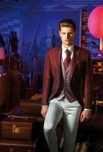 Traje Roberto Vicentti - Novio 2017