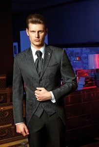Traje Roberto Vicentti - Novio 2017