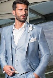 Traje Roberto Vicentti - Novio 2016