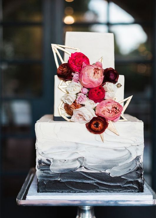 Tendencias para bodas pastel pinceladas
