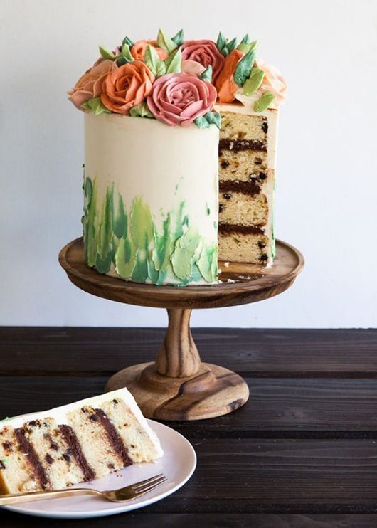 Tendencias para bodas pastel pinceladas
