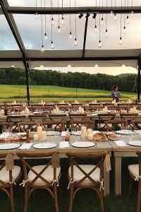 Tendencias para bodas iluminación