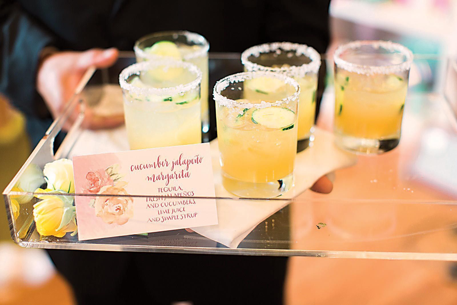 Tendencias para bodas bebidas