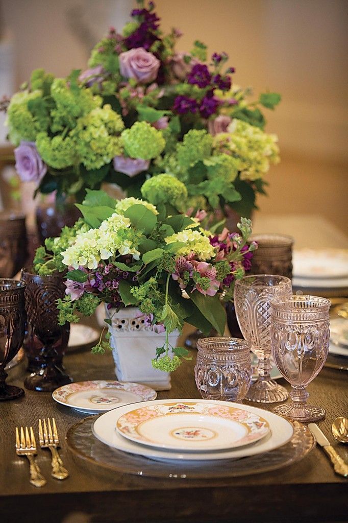 Tendencias para bodas centros de mesa