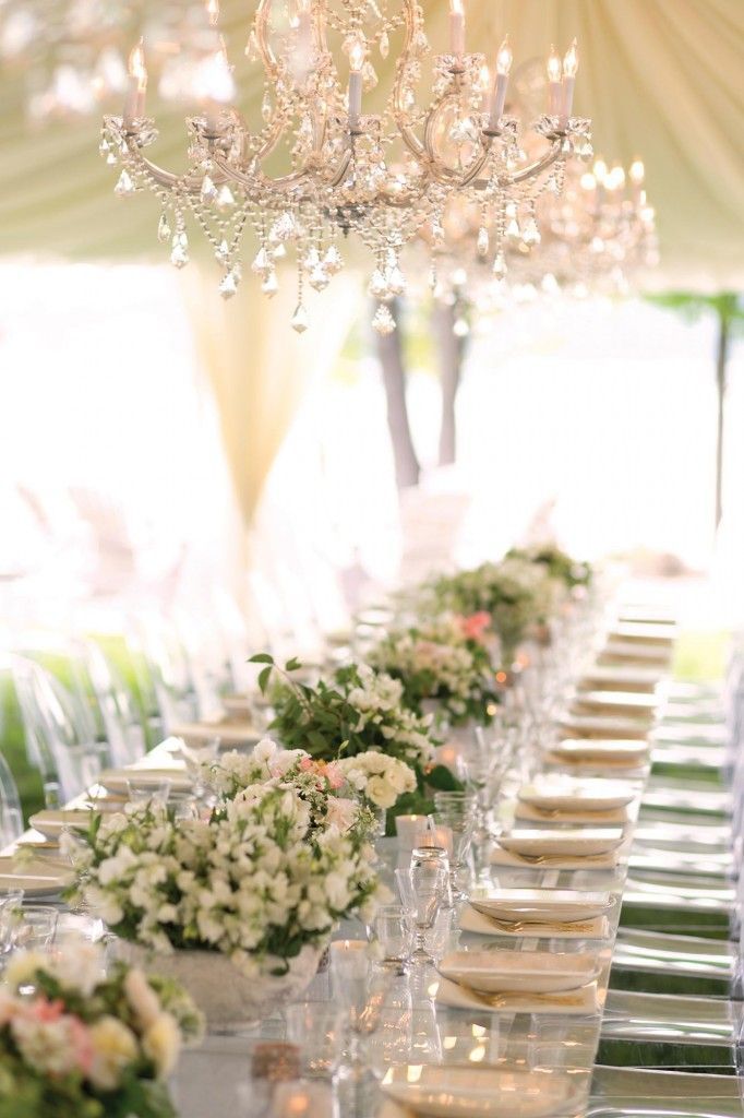 Tendencias para bodas iluminación