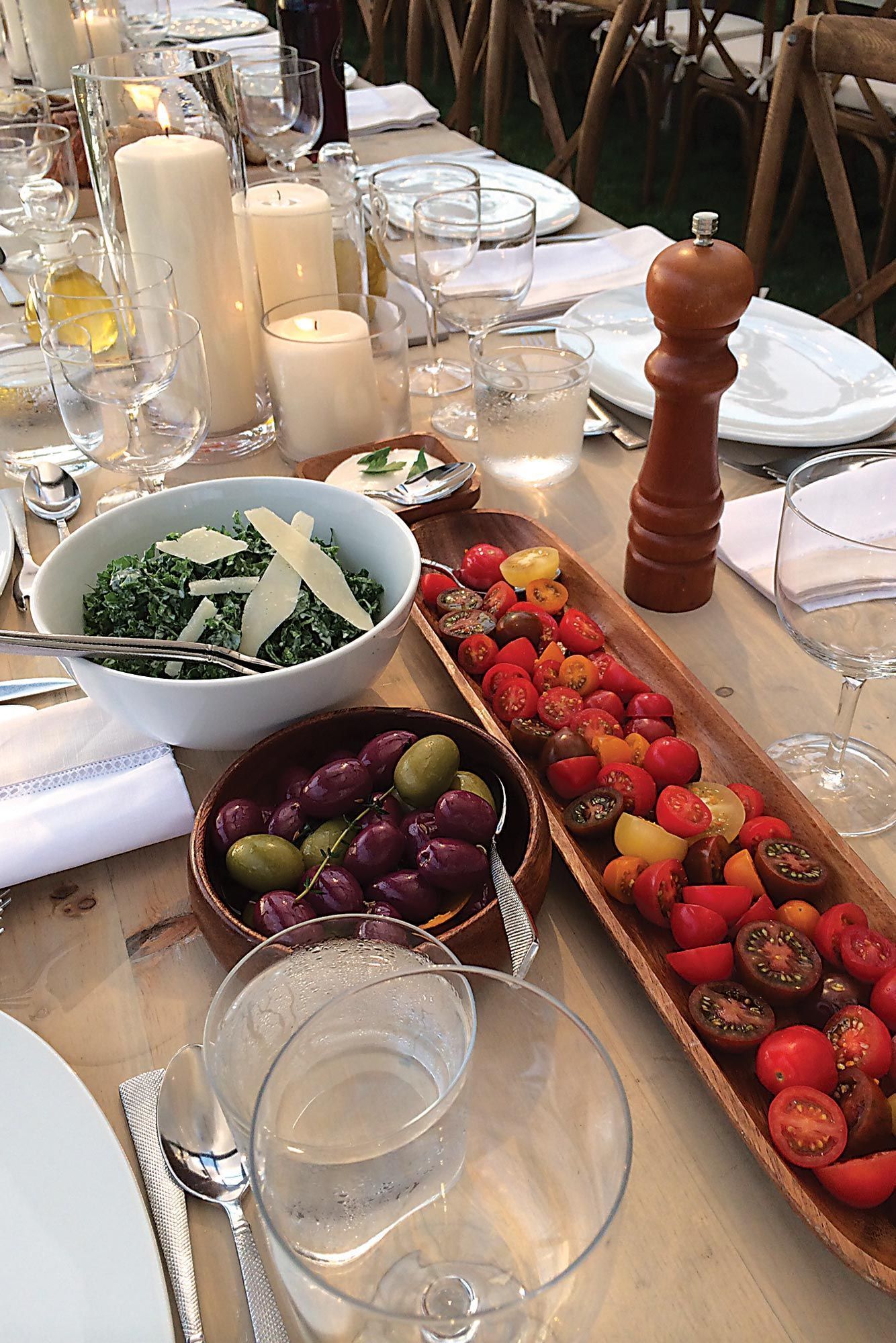 Tendencias para bodas platos