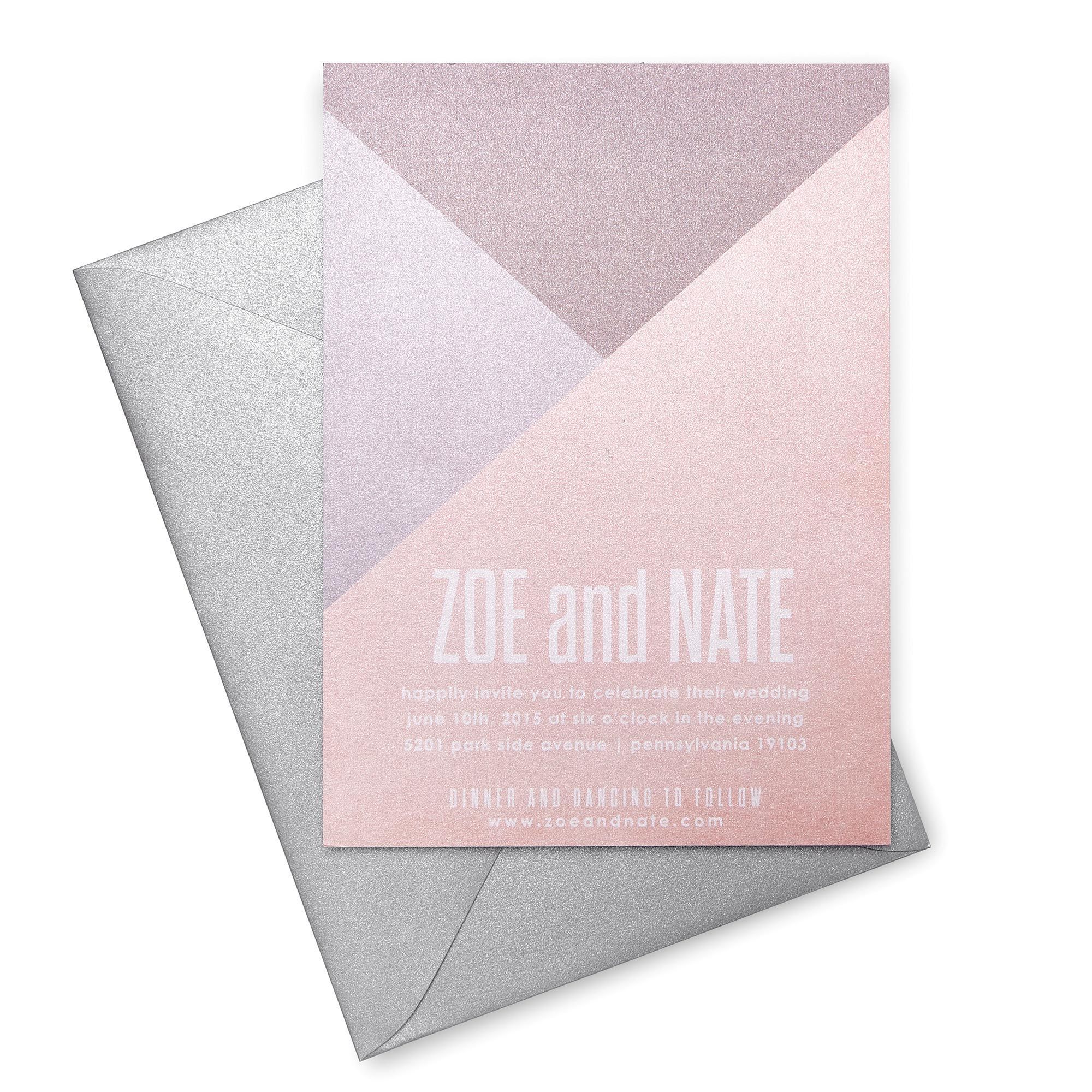 Tendencias para bodas invitaciones