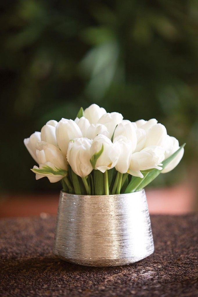 Tendencias para bodas centros de mesa