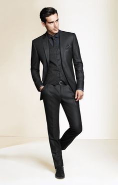 trajes de novio 2017 / 2016 slim fit