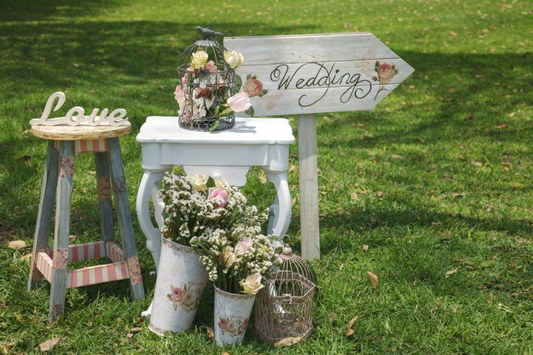 TENDENCIAS. Bodas verano 2016. Decoración