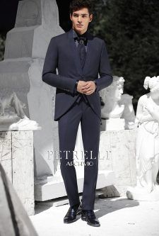 Traje Petrelli Uomo 001 - Novio 2026
