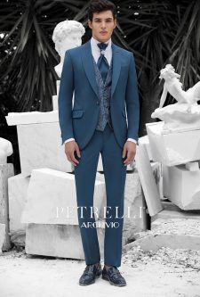 Traje Petrelli Uomo 010 - Novio 2026