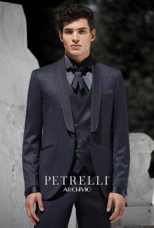 Traje Petrelli Uomo 012 - Novio 2026