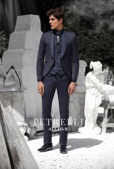Traje Petrelli Uomo 014 - Novio 2026