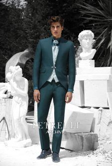 Traje Petrelli Uomo 018 - Novio 2026