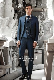 Traje Petrelli Uomo 019 - Novio 2026