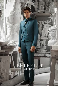Traje Petrelli Uomo 002 - Novio 2026