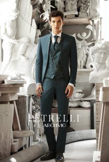 Traje Petrelli Uomo 022 - Novio 2026