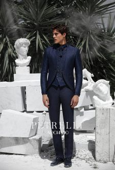 Traje Petrelli Uomo 004 – Novio 2026
