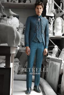 Traje Petrelli Uomo 006 - Novio 2026