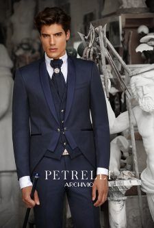 Traje Petrelli Uomo 007 - Novio 2026