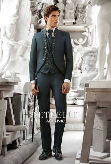 Traje Petrelli Uomo 009 - Novio 2026