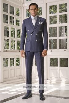 Traje Ramón Sanjurjo 001 - Novio 2026