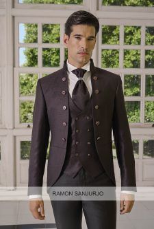 Traje Ramón Sanjurjo 012 - Novio 2026