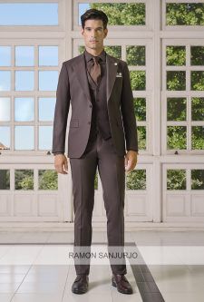 Traje Ramón Sanjurjo 015 - Novio 2026