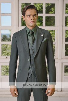 Traje Ramón Sanjurjo 016 - Novio 2026
