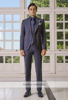 Traje Ramón Sanjurjo 018 - Novio 2026