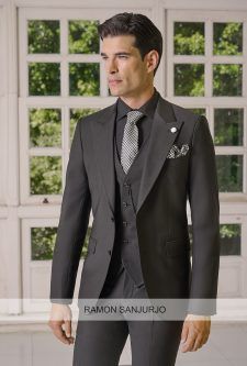 Traje Ramón Sanjurjo 019 - Novio 2026