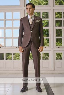 Traje Ramón Sanjurjo 020 - Novio 2026