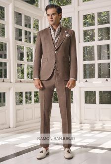 Traje Ramón Sanjurjo 003 - Novio 2026