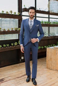 Traje Roberto Vicentti 001 - Novio 2026