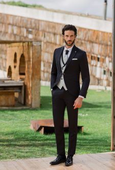 Traje Roberto Vicentti 011 - Novio 2026