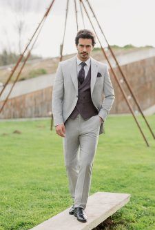 Traje Roberto Vicentti 014 - Novio 2026