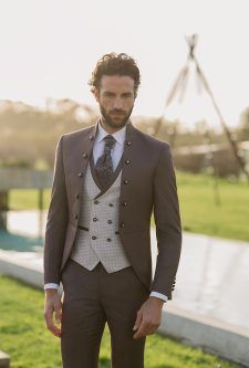 Traje Roberto Vicentti 015 - Novio 2026