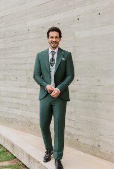 Traje Roberto Vicentti 016 - Novio 2026
