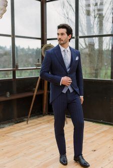 Traje Roberto Vicentti 002 - Novio 2026