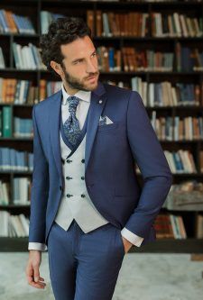 Traje Roberto Vicentti 020 - Novio 2026