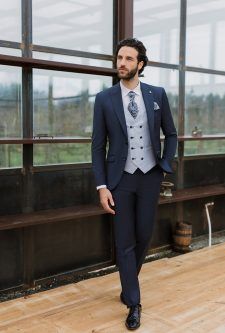 Traje Roberto Vicentti 003 - Novio 2026
