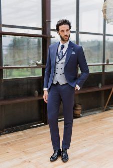 Traje Roberto Vicentti 004 - Novio 2026