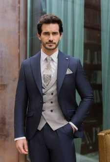 Traje Roberto Vicentti 007 - Novio 2026